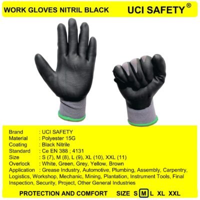 Uci Safety Electrical Anti Slip Mechanical Work - Gambar 2