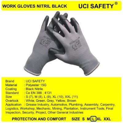 Gloves Engineering Multi Purpose Coating Work - Gambar 5