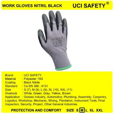 Gloves Electrical Multi Purpose Bengkel - Gambar 4