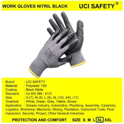 Uci Safety Safety Kerja Coating Mechanical Multi Purpose