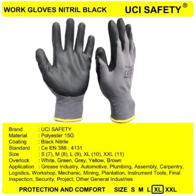 Uci Safety Nylon Otomotif Bengkel Proyek - Gambar 2