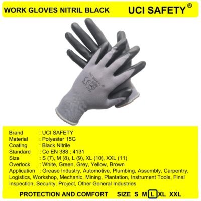 Uci Safety Pertambangan Ukuran M L XL Pabrik - Gambar 4