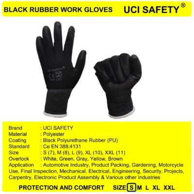 Uci Safety Tukang Mekanik Polyester Bahan Nylon