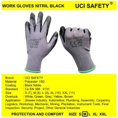 Uci Safety Multi Purpose Mechanical Bengkel