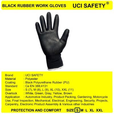 Uci Safety Security Satpam Packing Polyester - Gambar 2