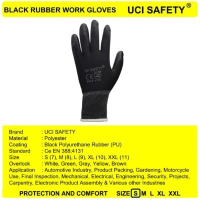 Uci Safety Satpam Anti Slip Kerja otomotif