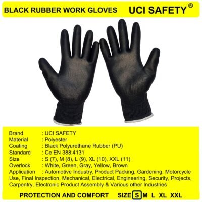 Uci Safety Montir Bengkel Anti Slip PU