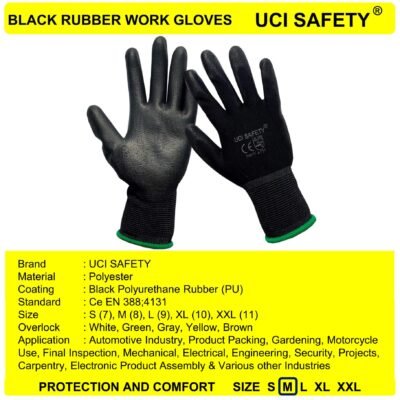 Uci Safety Satpam Anti Slip Kerja otomotif - Gambar 5