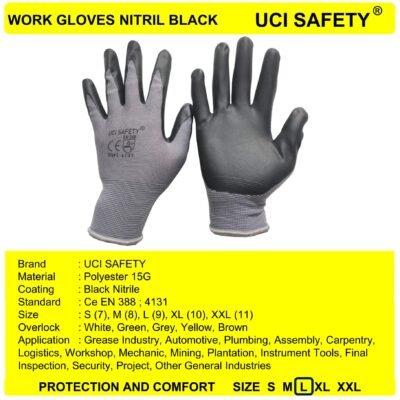 Uci Safety Work Anti Slip Proyek K Hse - Gambar 2