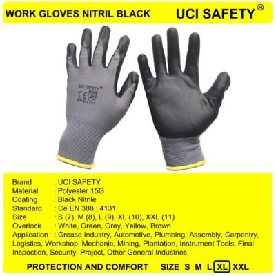 Gloves Electrical Coating K Hse Mechanical