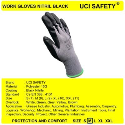Gloves Electrical Multi Purpose Bengkel - Gambar 3