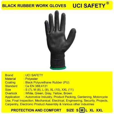 Uci Safety Palmfit Palm Fit Pabrik Packing