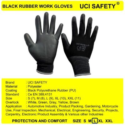 Uci Safety Anti Slip Bagunan Industri Berkebun - Gambar 3