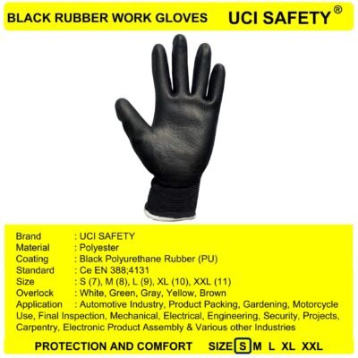 Uci Safety Polyester Palm Fit Proyek Montir - Gambar 2