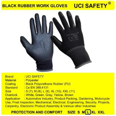 Gloves Berkebun Kerja Anti Slip Proyek