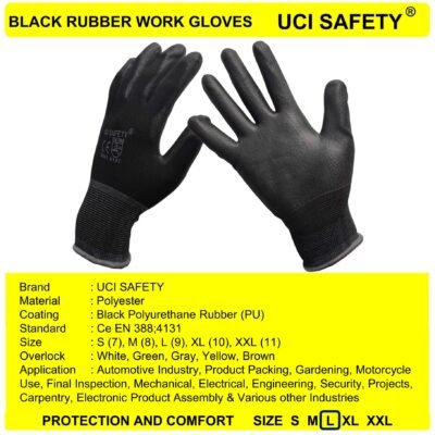 Uci Safety Berkebun Pengaman kerja Packing Security - Gambar 2