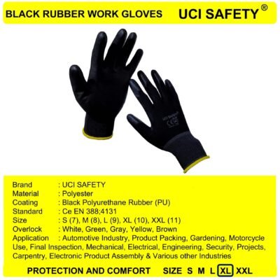 Uci Safety Packing Tukang Proyek Hitam - Gambar 4