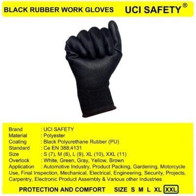 Gloves otomotif Pabrik Palmfit Polyester - Gambar 3