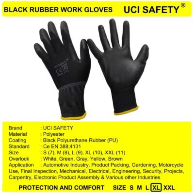 Uci Safety Palm Fit Pengaman kerja Proyek Palmfit