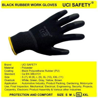 Gloves Packing Bengkel Kerja Safety Gloves - Gambar 4