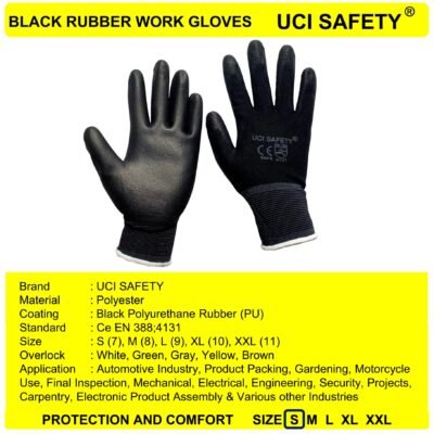 Uci Safety Mekanik Palm Fit otomotif Industri