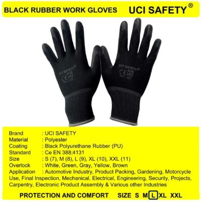 Uci Safety Palmfit Palm Fit Pabrik Packing - Gambar 5