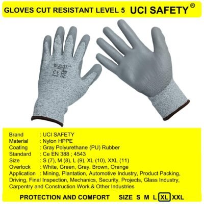 Sarung Tangan Perkebunan Berkebun Cut Glove