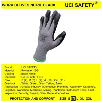 Uci Safety Multitask Security En 388 Bengkel
