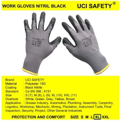 Uci Safety Safety Kerja Coating Mechanical Multi Purpose - Gambar 3