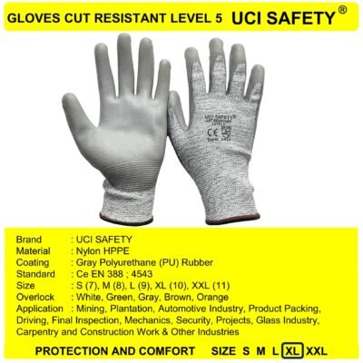 Sarung Tangan Mekanik Welding Anti Slip