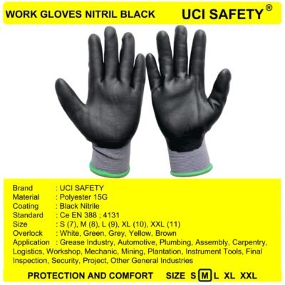 Uci Safety Greasy Electrical Work Multi Purpose - Gambar 2