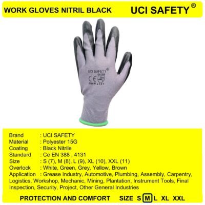 Uci Safety Work Anti Slip Proyek K Hse - Gambar 4