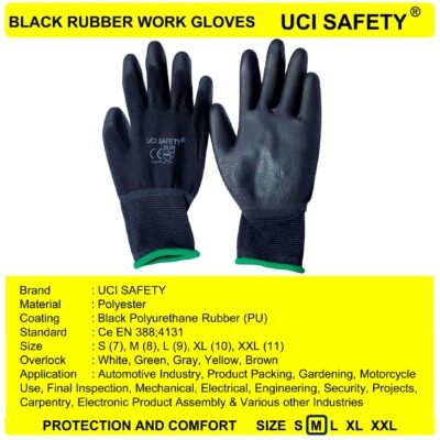 Uci Safety Industri Karet Satpam Security