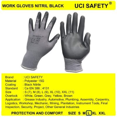 Uci Safety Work Anti Slip Proyek K Hse - Gambar 5