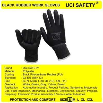 Gloves otomotif Industri Polyurethane Palmfit