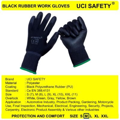 Uci Safety Montir Bengkel Anti Slip PU - Gambar 4