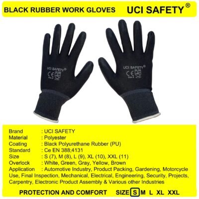 Gloves Motor Palm Fit Pabrik Mekanik