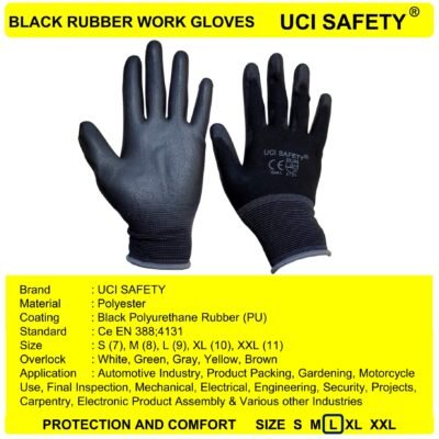 Uci Safety Pengaman kerja Tukang Proyek Palmfit - Gambar 4
