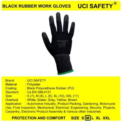 Gloves Tukang Pengaman kerja Bengkel Safety Gloves