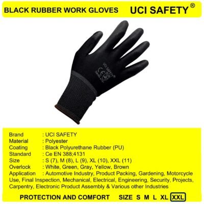 Gloves otomotif Pabrik Palmfit Polyester - Gambar 5