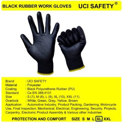 Uci Safety Industri otomotif Satpam Polyester - Gambar 2