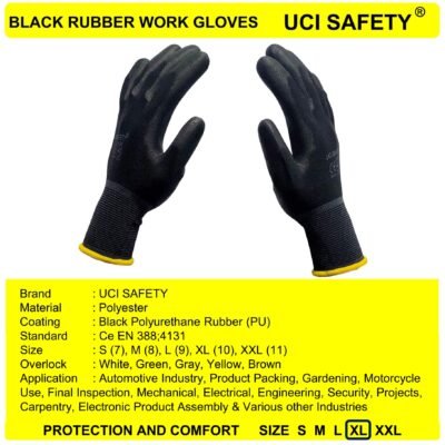 Uci Safety Montir Berkebun Palmfit Safety Gloves