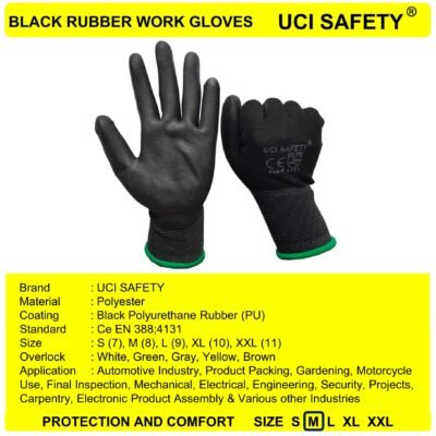 Gloves Palm Fit Bagunan Tukang Packing - Gambar 4