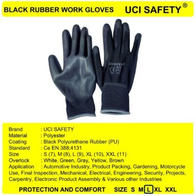 Uci Safety Tukang Berkebun Palmfit Bagunan - Gambar 2