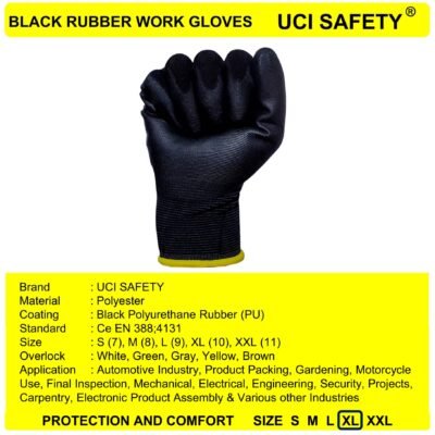 Uci Safety Bahan Nylon Proyek Security Pabrik