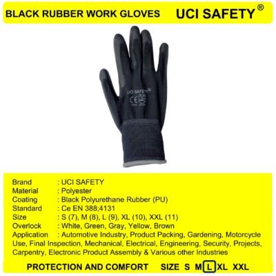 Uci Safety Industri otomotif Satpam Polyester - Gambar 5
