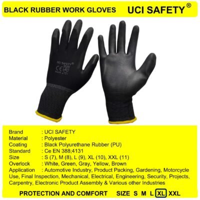 Uci Safety Tukang Berkebun Palmfit Bagunan - Gambar 5