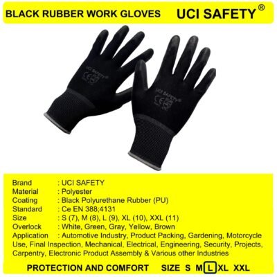 Uci Safety Industri Karet Satpam Security - Gambar 5
