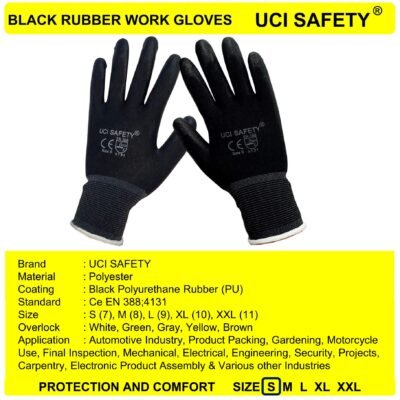 Uci Safety Security Satpam Packing Polyester - Gambar 5