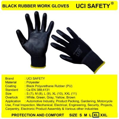 Uci Safety Palmfit Palm Fit Pabrik Packing - Gambar 2